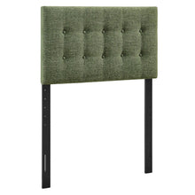 Emily Fabric Upholstered Twin Size Headboard
