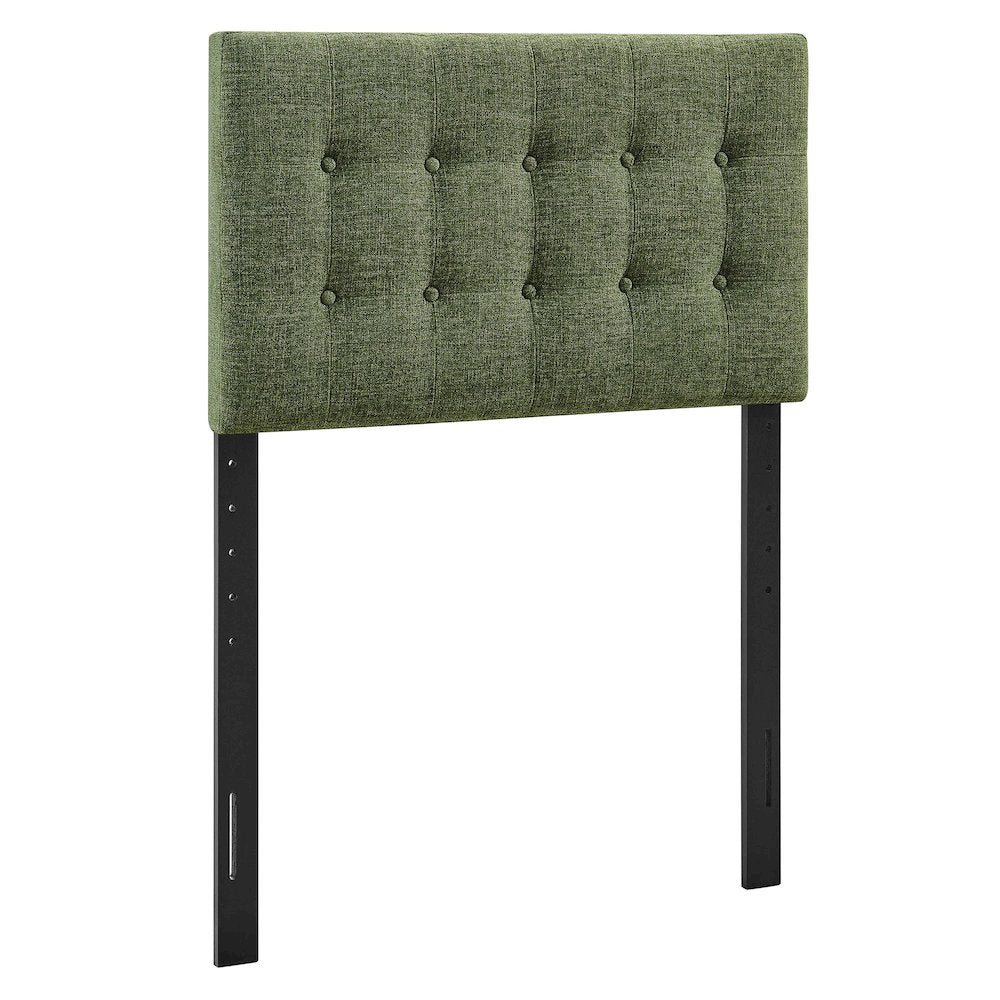 Emily Fabric Upholstered Twin Size Headboard