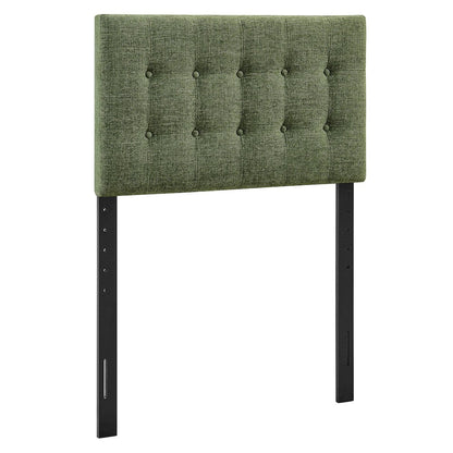 Emily Fabric Upholstered Twin Size Headboard