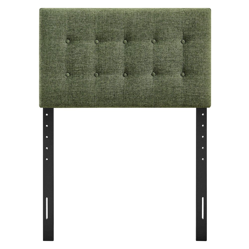 Emily Fabric Upholstered Twin Size Headboard