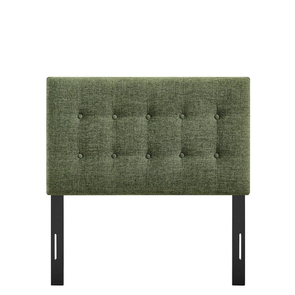 Emily Fabric Upholstered Twin Size Headboard