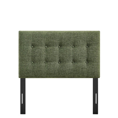 Emily Fabric Upholstered Twin Size Headboard