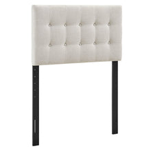 Emily Fabric Upholstered Twin Size Headboard