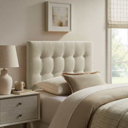 Emily Fabric Upholstered Twin Size Headboard