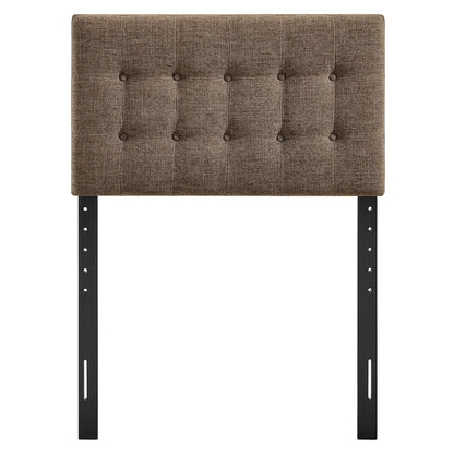 Emily Fabric Upholstered Twin Size Headboard