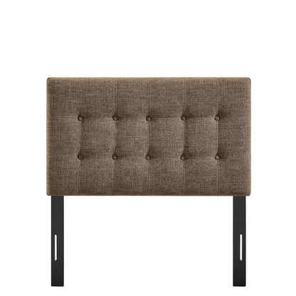 Emily Fabric Upholstered Twin Size Headboard