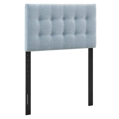 Emily Fabric Upholstered Twin Size Headboard