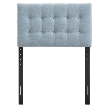 Emily Fabric Upholstered Twin Size Headboard