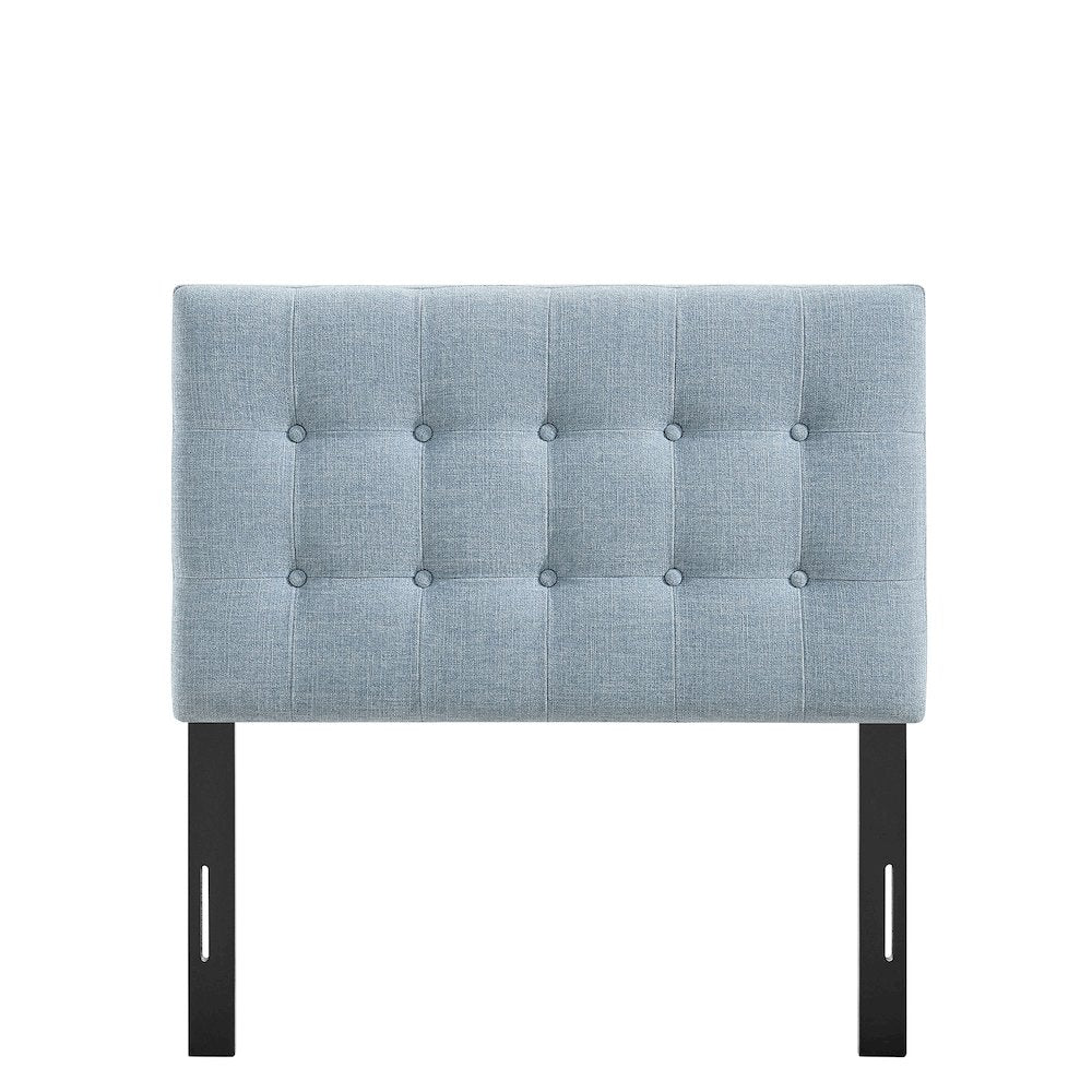 Emily Fabric Upholstered Twin Size Headboard
