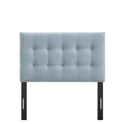 Emily Fabric Upholstered Twin Size Headboard