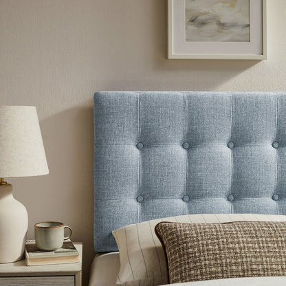 Emily Fabric Upholstered Twin Size Headboard