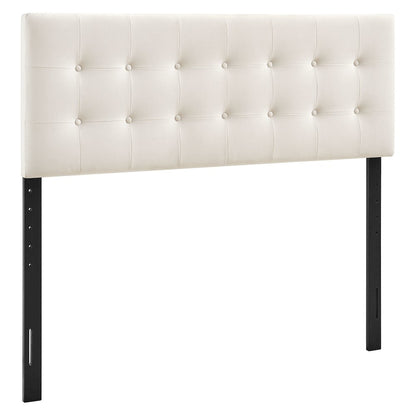 Emily Stain-Resistant Performance Velvet Full Size Headboard