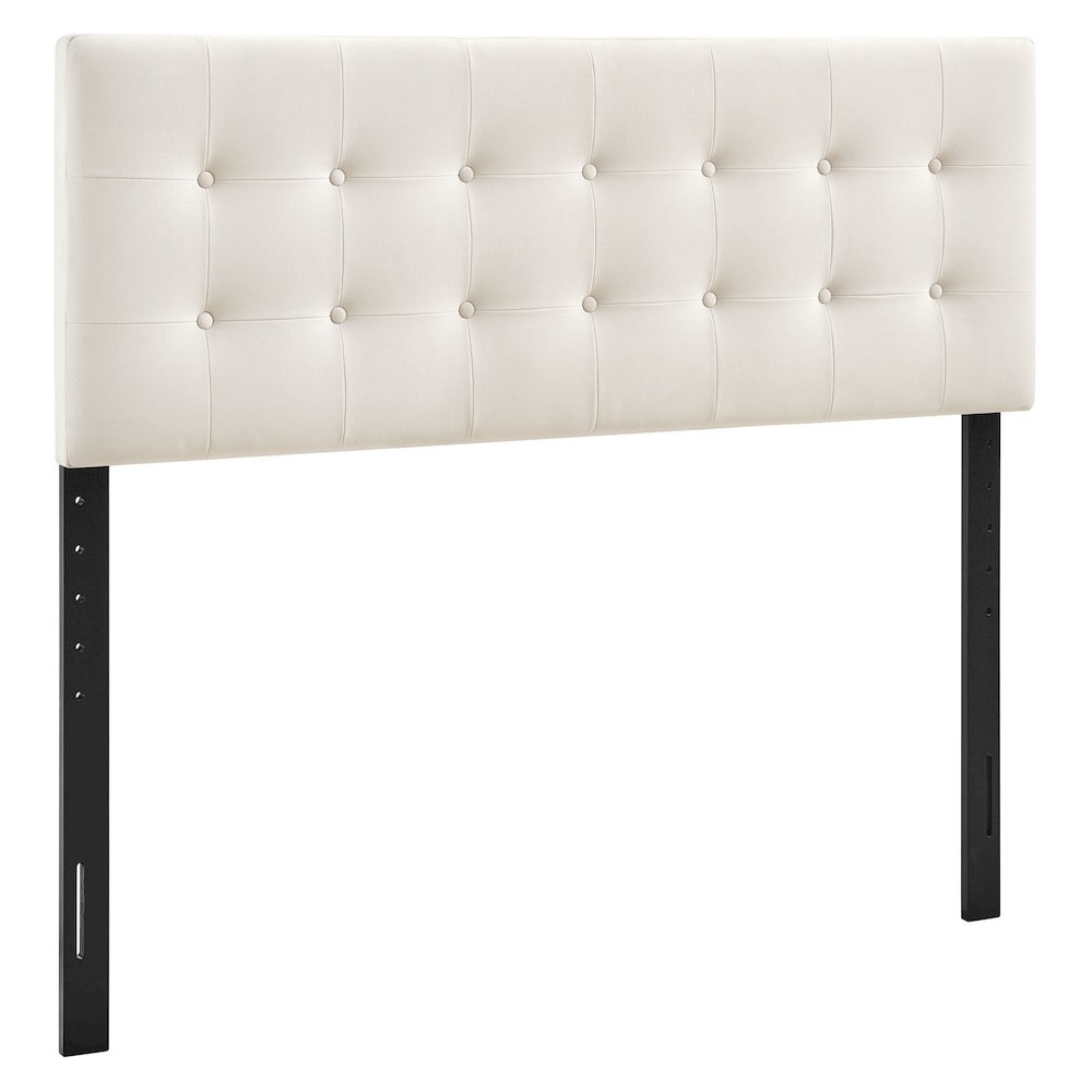 Emily Stain-Resistant Performance Velvet Full Size Headboard