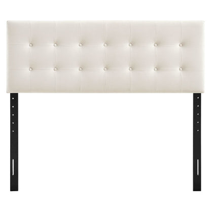 Emily Stain-Resistant Performance Velvet Full Size Headboard
