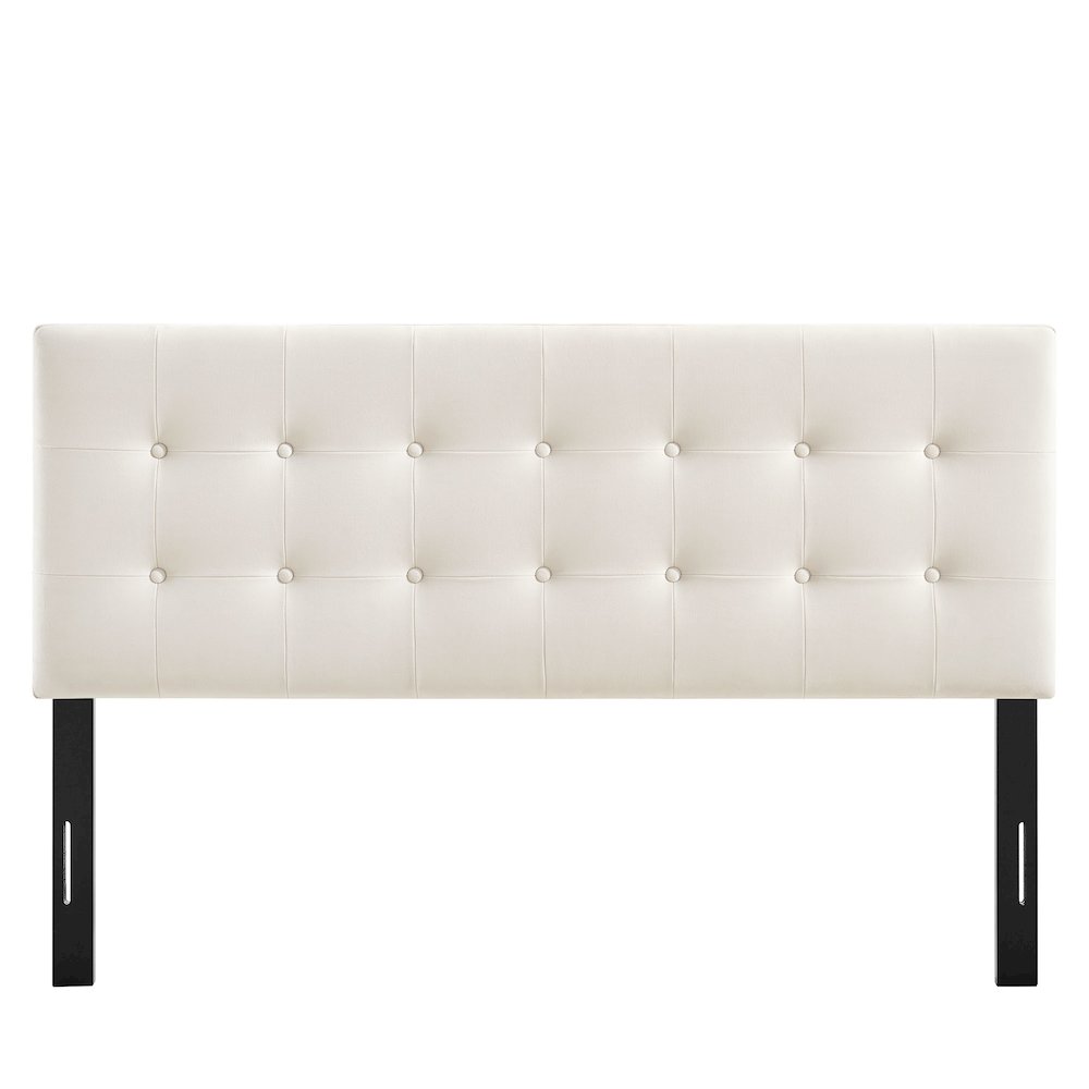 Emily Stain-Resistant Performance Velvet Full Size Headboard