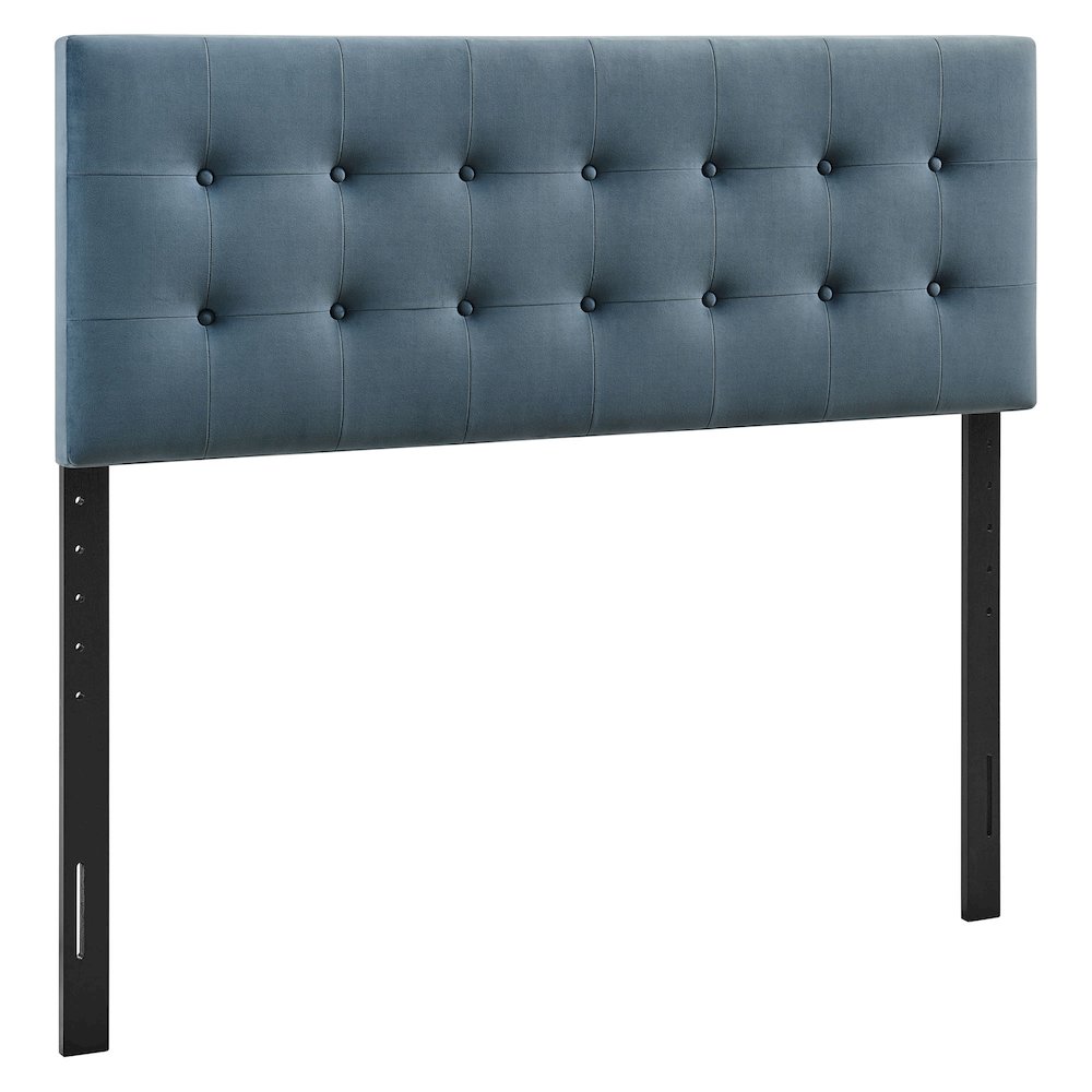 Emily Stain-Resistant Performance Velvet Full Size Headboard