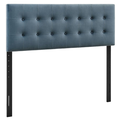 Emily Stain-Resistant Performance Velvet Full Size Headboard