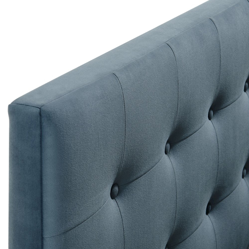 Emily Stain-Resistant Performance Velvet Full Size Headboard