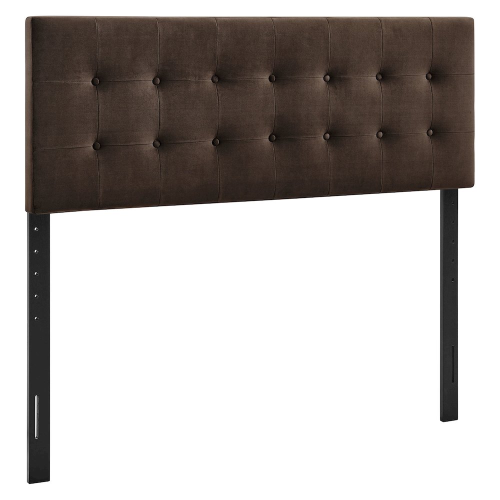 Emily Stain-Resistant Performance Velvet Full Size Headboard