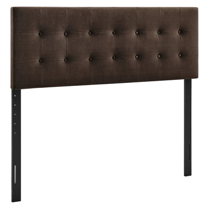 Emily Stain-Resistant Performance Velvet Full Size Headboard