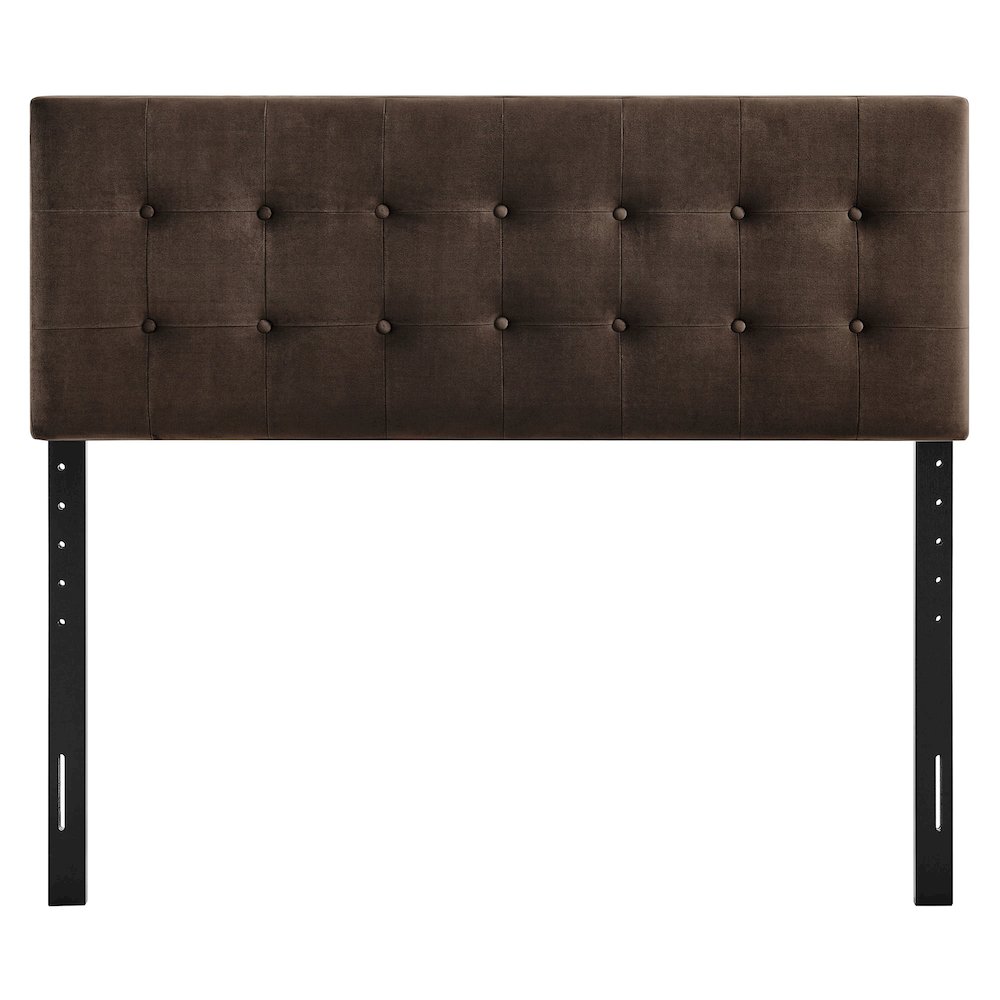 Emily Stain-Resistant Performance Velvet Full Size Headboard