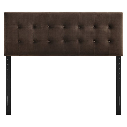 Emily Stain-Resistant Performance Velvet Full Size Headboard