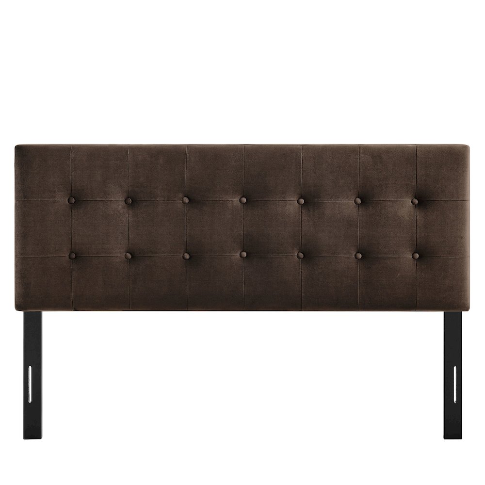 Emily Stain-Resistant Performance Velvet Full Size Headboard