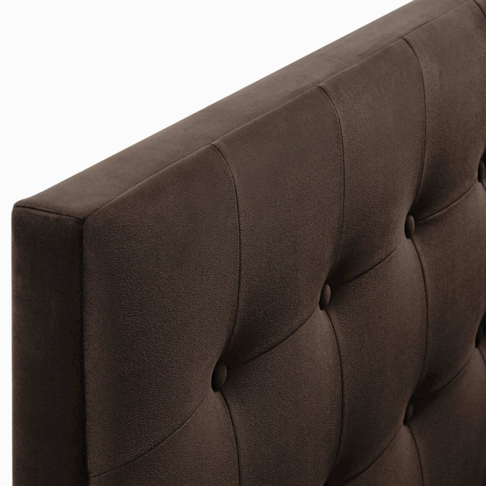 Emily Stain-Resistant Performance Velvet Full Size Headboard
