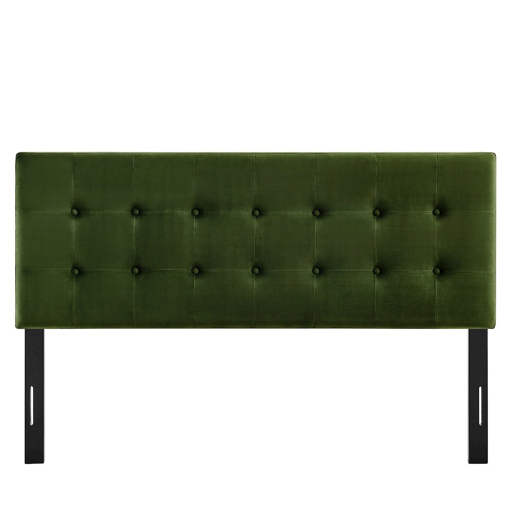 Emily Stain-Resistant Performance Velvet Full Size Headboard