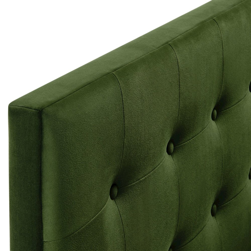 Emily Stain-Resistant Performance Velvet Full Size Headboard