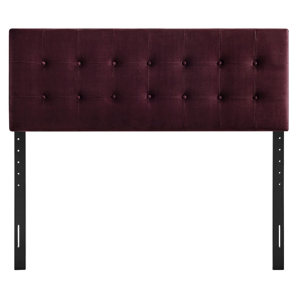 Emily Stain-Resistant Performance Velvet Full Size Headboard