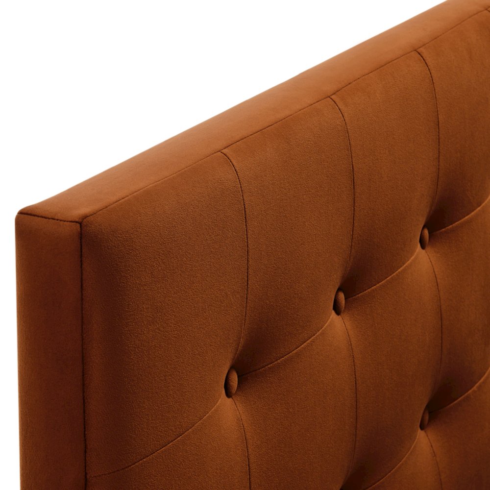 Emily Stain-Resistant Performance Velvet Full Size Headboard