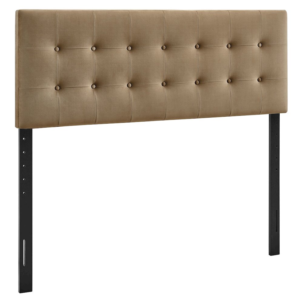 Emily Stain-Resistant Performance Velvet Full Size Headboard