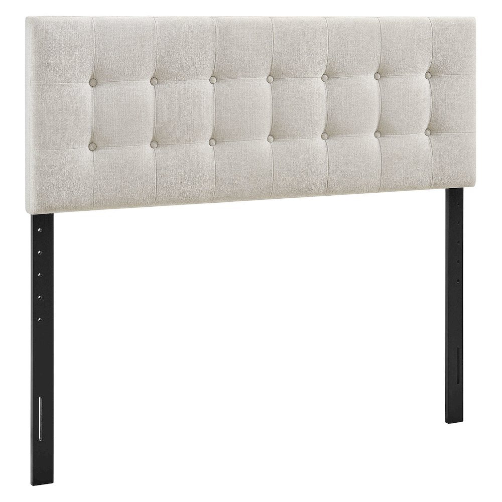 Emily Fabric Upholstered Full Size Headboard