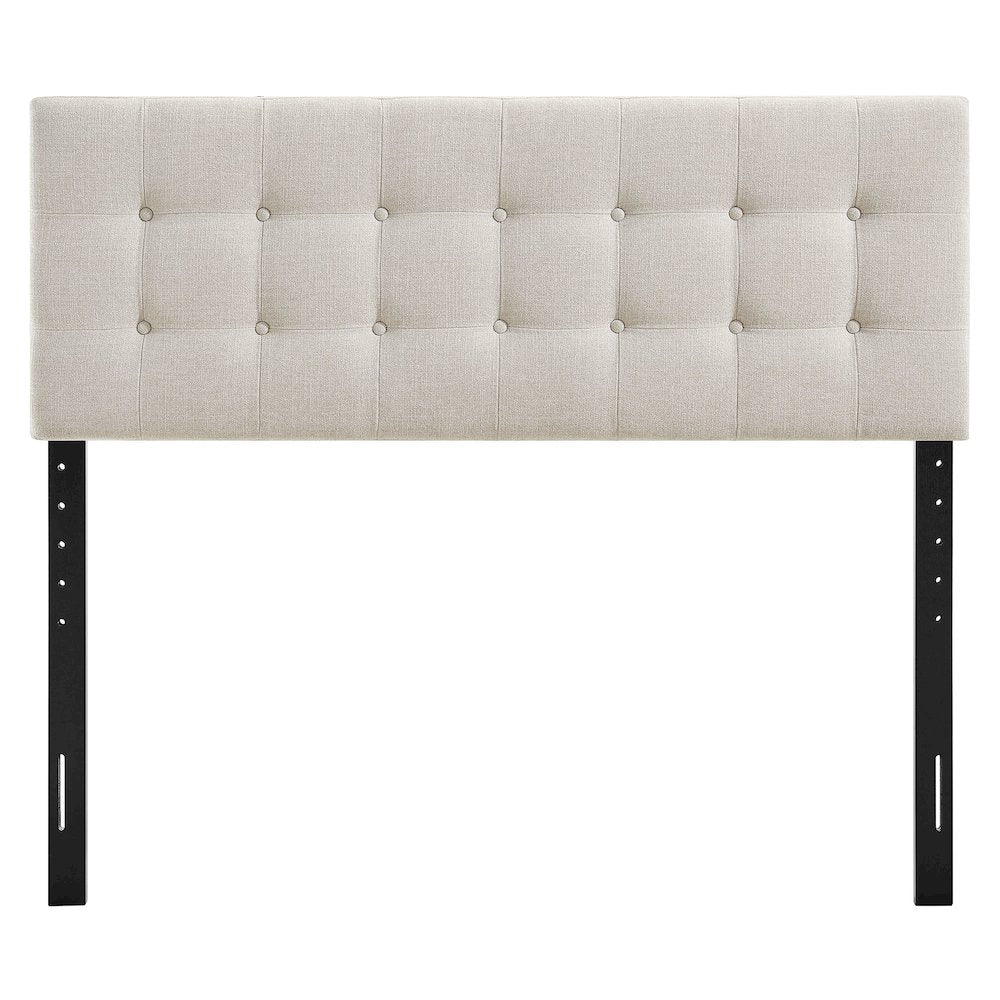 Emily Fabric Upholstered Full Size Headboard