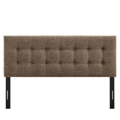 Emily Fabric Upholstered Full Size Headboard