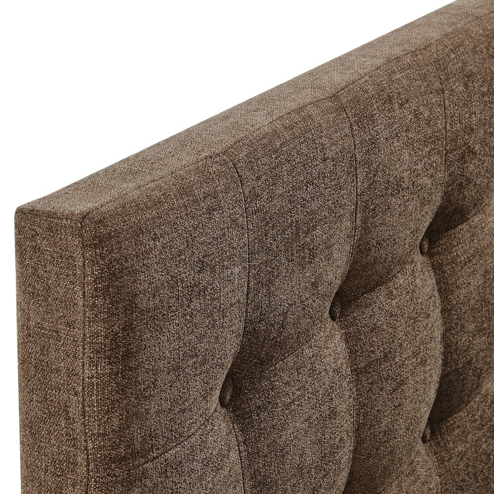 Emily Fabric Upholstered Full Size Headboard