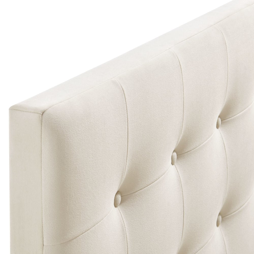 Emily Stain-Resistant Performance Velvet Queen Size Headboard