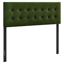 Emily Stain-Resistant Performance Velvet Queen Size Headboard