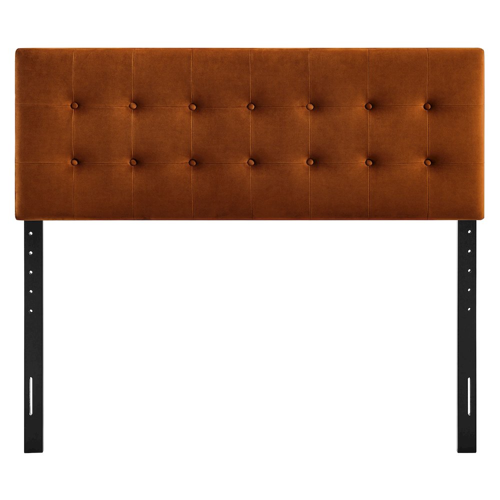 Emily Stain-Resistant Performance Velvet Queen Size Headboard