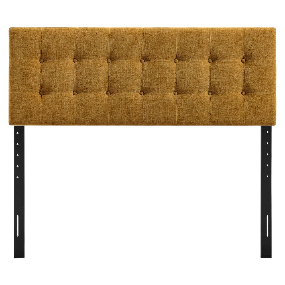 Emily Fabric Upholstered Queen Size Headboard