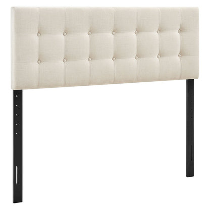 Emily Fabric Upholstered Queen Size Headboard
