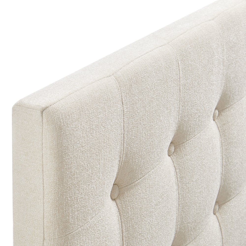 Emily Fabric Upholstered Queen Size Headboard