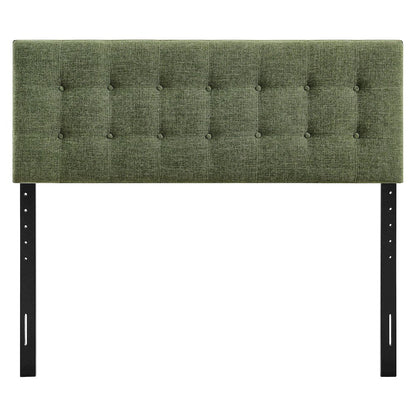 Emily Fabric Upholstered Queen Size Headboard
