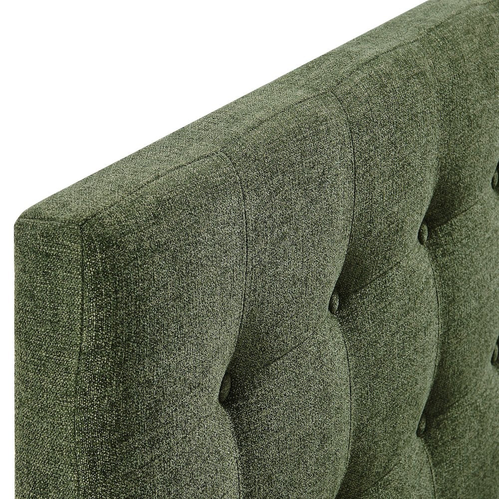 Emily Fabric Upholstered Queen Size Headboard