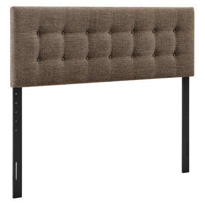 Emily Fabric Upholstered Queen Size Headboard