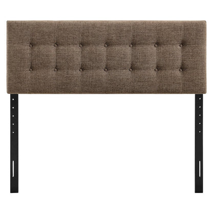 Emily Fabric Upholstered Queen Size Headboard
