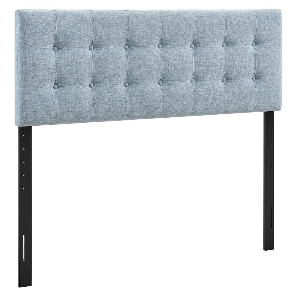 Emily Fabric Upholstered Queen Size Headboard