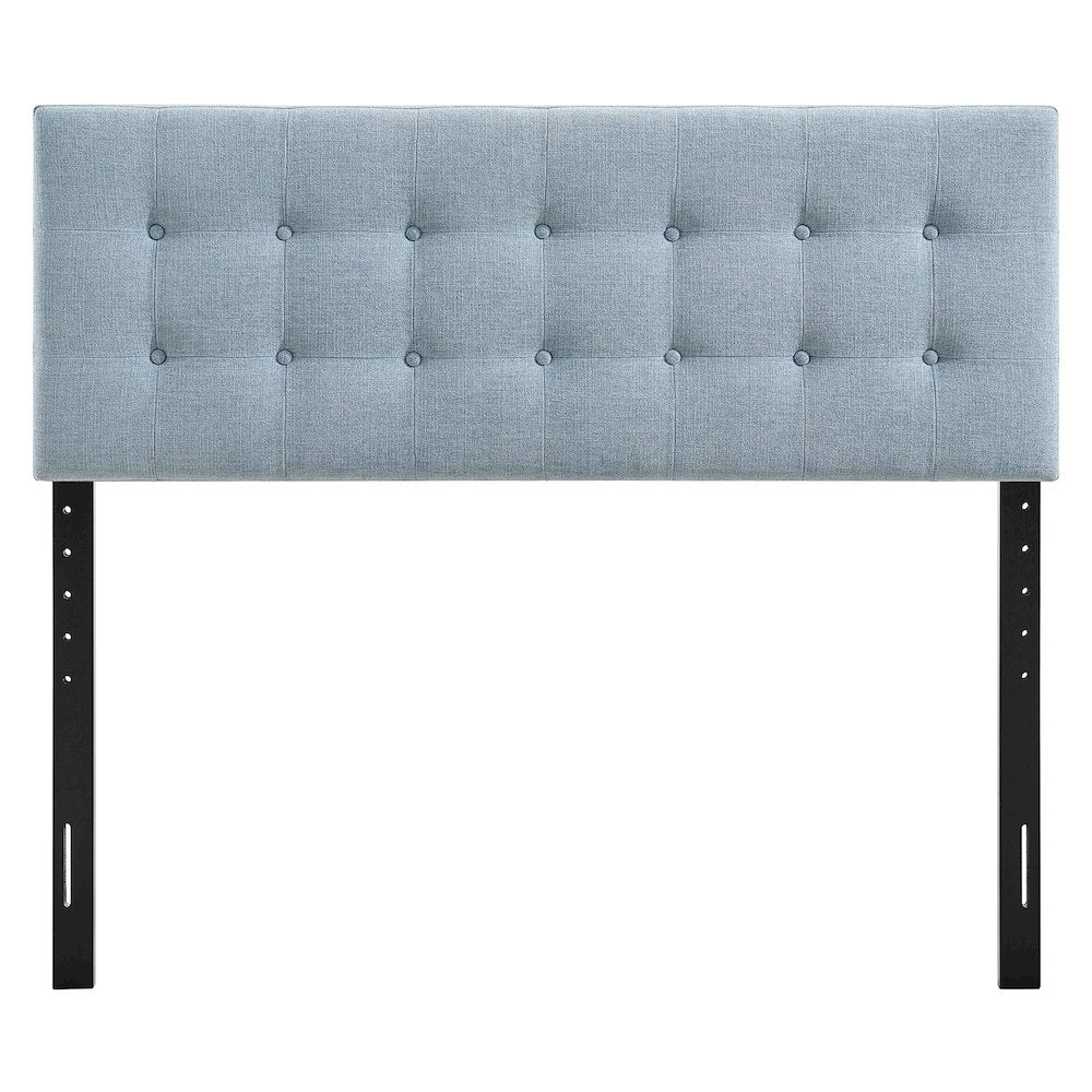 Emily Fabric Upholstered Queen Size Headboard