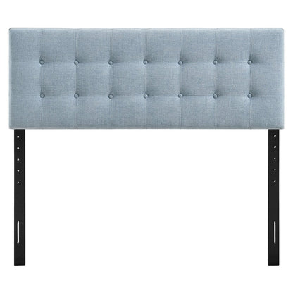 Emily Fabric Upholstered Queen Size Headboard